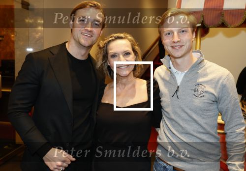 Amsterdam 4 februari 2026
Premiere West side Story in Carre. Mariska v Kolck 20 kg afgevallen kwam met haar zoons