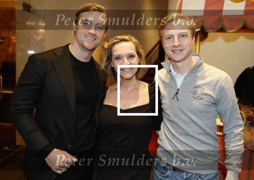 Amsterdam 4 februari 2026
Premiere West side Story in Carre. Mariska v Kolck 20 kg afgevallen kwam met haar zoons
