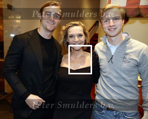 Amsterdam 4 februari 2026
Premiere West side Story in Carre. Mariska v Kolck 20 kg afgevallen kwam met haar zoons