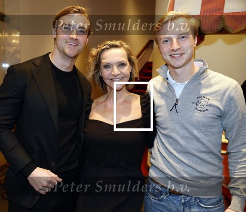 Amsterdam 4 februari 2026
Premiere West side Story in Carre. Mariska v Kolck 20 kg afgevallen kwam met haar zoons