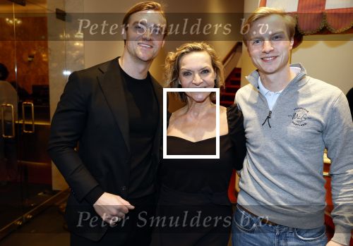 Amsterdam 4 februari 2026
Premiere West side Story in Carre. Mariska v Kolck 20 kg afgevallen kwam met haar zoons