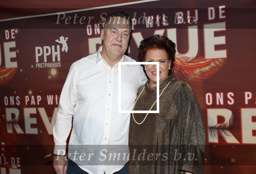 Amsterdam 26 januari 2026
Premiere ons pap wil bij de revue in het deLaMar theater . marjolein Touw met partner