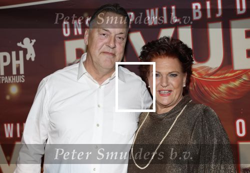 Amsterdam 26 januari 2026
Premiere ons pap wil bij de revue in het deLaMar theater . marjolein Touw met partner