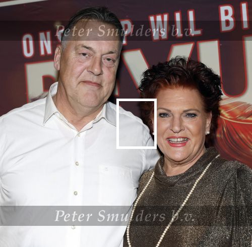 Amsterdam 26 januari 2026
Premiere ons pap wil bij de revue in het deLaMar theater . marjolein Touw met partner