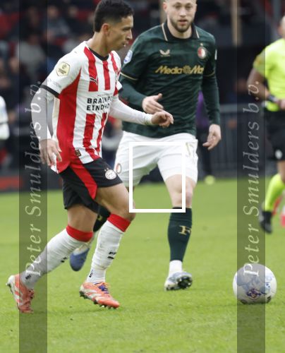 Eindhoven, 1 Februari 2026
Kompetitiewedstrijd PSV-Feyenoord, eindstand 3-0
Mauro Junior