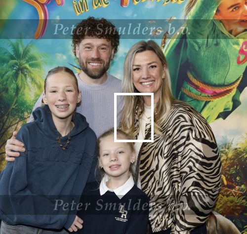 Utrecht 1 februari 2026
Premiere Super juffie in jaarbeurs Utrecht . Meester Jesper met vrouw en kinderen