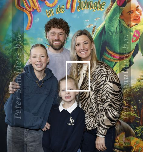 Utrecht 1 februari 2026
Premiere Super juffie in jaarbeurs Utrecht . Meester Jesper met vrouw en kinderen