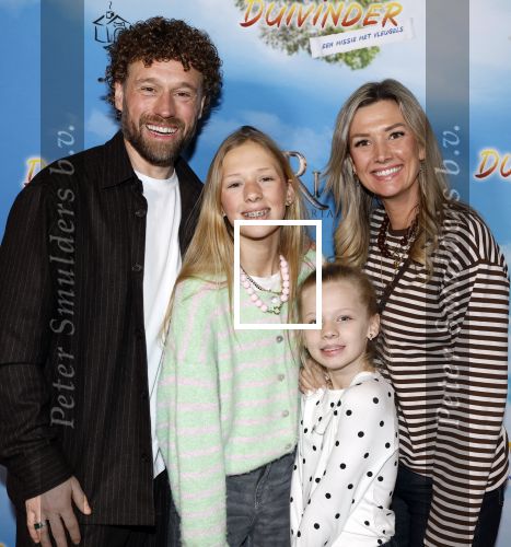 Amsterdam 31 januari 2026
Premiere Duivinder in het VUE  theater . Meester Jesper kwam met vrouw en kinderen