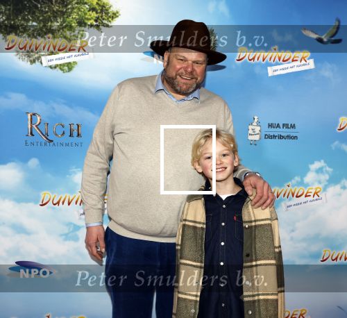 Amsterdam 31 januari 2026
Premiere Duivinder in het VUE  theater . Menno Kohler kwam met zijn zoon