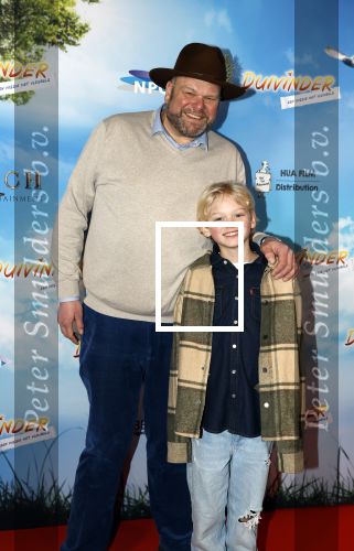Amsterdam 31 januari 2026
Premiere Duivinder in het VUE  theater . Menno Kohler kwam met zijn zoon