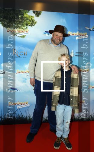 Amsterdam 31 januari 2026
Premiere Duivinder in het VUE  theater .  Menno Kohler met zoon