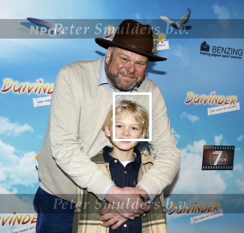 Amsterdam 31 januari 2026
Premiere Duivinder in het VUE  theater .  Menno Kohler met zoon