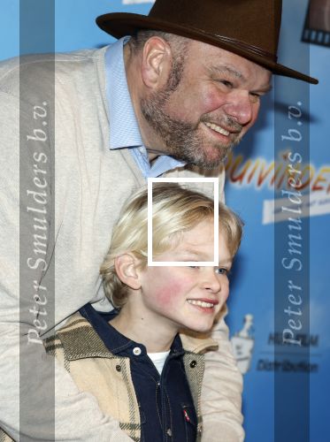 Amsterdam 31 januari 2026
Premiere Duivinder in het VUE  theater .  Menno Kohler met zoon