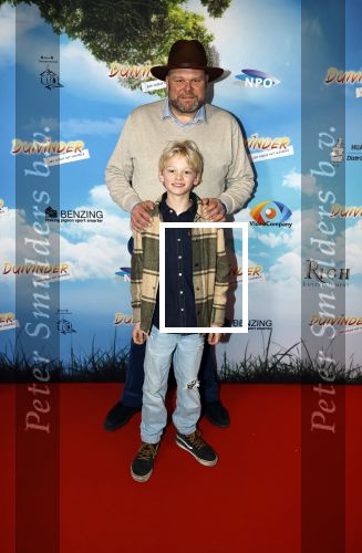Amsterdam 31 januari 2026
Premiere Duivinder in het VUE  theater . Menno Kohler met zoon