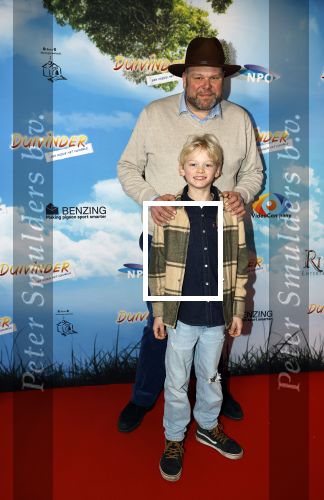 Amsterdam 31 januari 2026
Premiere Duivinder in het VUE  theater . Menno Kohler met zoon