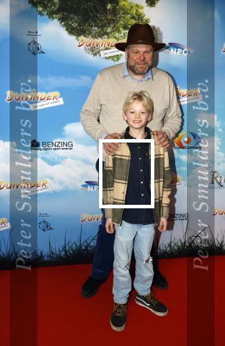 Amsterdam 31 januari 2026
Premiere Duivinder in het VUE  theater . Menno Kohler met zoon