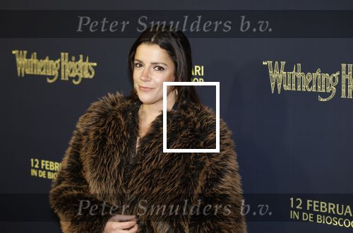 Amsterdam 10 februari 2026
Premiere Wuthering Heights in Tuschinski . Merel Beks