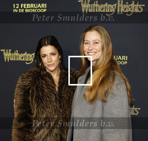 Amsterdam 10 februari 2026
Premiere Wuthering Heights in Tuschinski . Merel Beks