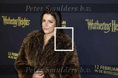 Amsterdam 10 februari 2026
Premiere Wuthering Heights in Tuschinski . Merel Beks