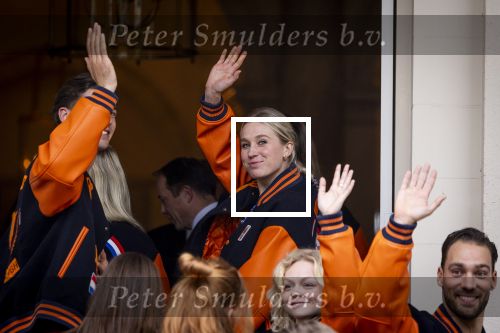 Den Haag 24 Februari 2026
De Olympische medaillewinnaars op bezoek bij de Koninklijke Familie