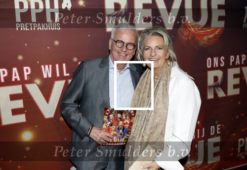Amsterdam 26 januari 2026
Premiere ons pap wil bij de revue in het deLaMar theater . Merlin Melles met haar broer