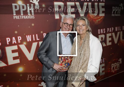Amsterdam 26 januari 2026
Premiere ons pap wil bij de revue in het deLaMar theater . Merlin Melles met haar broer