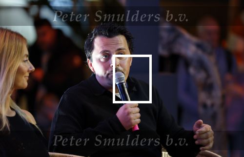 Den Bosch 7 februari 2026
De Hanslers , Monique Hansler Peter Hansler Mike Hansler en zijn vriendin op het vakantiefestival in de brabanthallen in Den Bosch . Khalid Kasem intervieuwde hen in de stand van Prijsvrij.