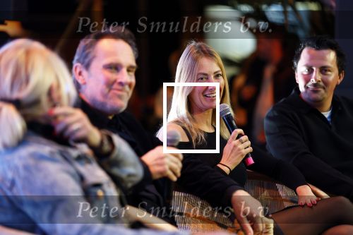 Den Bosch 7 februari 2026
De Hanslers , Monique Hansler Peter Hansler Mike Hansler en zijn vriendin op het vakantiefestival in de brabanthallen in Den Bosch . Khalid Kasem intervieuwde hen in de stand van Prijsvrij.