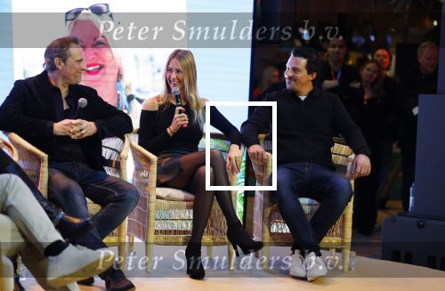 Den Bosch 7 februari 2026
De Hanslers , Monique Hansler Peter Hansler Mike Hansler en zijn vriendin op het vakantiefestival in de brabanthallen in Den Bosch . Khalid Kasem intervieuwde hen in de stand van Prijsvrij.