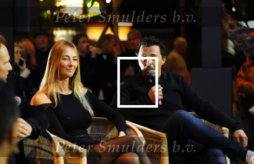 Den Bosch 7 februari 2026
De Hanslers , Monique Hansler Peter Hansler Mike Hansler en zijn vriendin op het vakantiefestival in de brabanthallen in Den Bosch . Khalid Kasem intervieuwde hen in de stand van Prijsvrij.