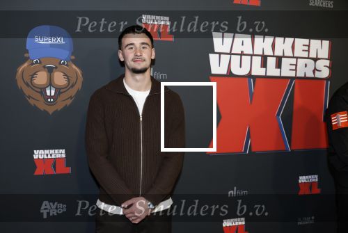 Amsterdam 5 februari 2026
Premiere Vakkenvullers XL in Pathe Noord . Mingus Claessen kwam met zijn vriendin