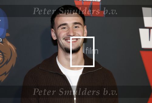 Amsterdam 5 februari 2026
Premiere Vakkenvullers XL in Pathe Noord . Mingus Claessen kwam met zijn vriendin