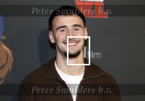 Amsterdam 5 februari 2026
Premiere Vakkenvullers XL in Pathe Noord . Mingus Claessen kwam met zijn vriendin