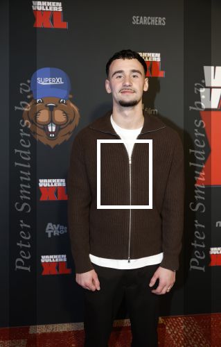 Amsterdam 5 februari 2026
Premiere Vakkenvullers XL in Pathe Noord . Mingus Claessen kwam met zijn vriendin