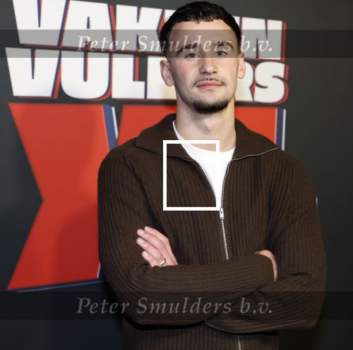 Amsterdam 5 februari 2026
Premiere Vakkenvullers XL in Pathe Noord . Mingus Claessen kwam met zijn vriendin
