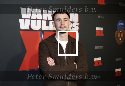 Amsterdam 5 februari 2026
Premiere Vakkenvullers XL in Pathe Noord . Mingus Claessen kwam met zijn vriendin