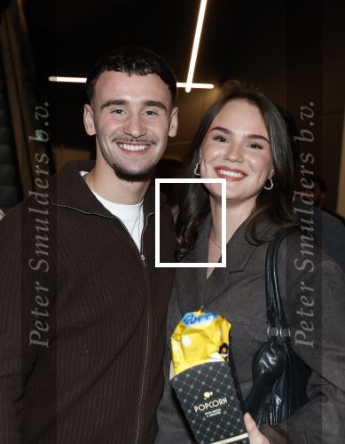 Amsterdam 5 februari 2026
Premiere Vakkenvullers XL in Pathe Noord . Mingus Claessen kwam met zijn vriendin