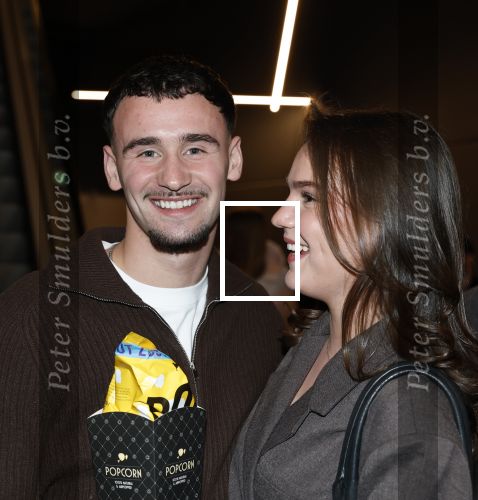 Amsterdam 5 februari 2026
Premiere Vakkenvullers XL in Pathe Noord . Mingus Claessen kwam met zijn vriendin
