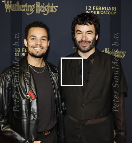 Amsterdam 10 februari 2026
Premiere Wuthering Heights in Tuschinski . Mitch Wolterink
