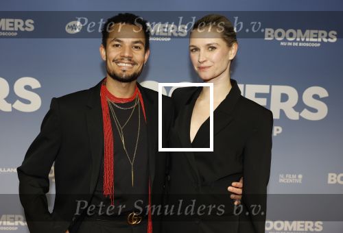 Amsterdam 16 februari 2026
Premiere Boomers met oa Huub Stapel Jennifer Hofman ( zwanger) Renee Fokker Johanna Ter Steege Hans Kesting Serge Henri Valcke ea  in Tuschinski . Mitch Wolterink met een vriendin