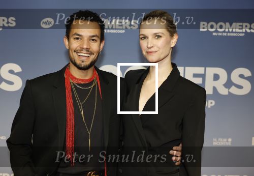 Amsterdam 16 februari 2026
Premiere Boomers met oa Huub Stapel Jennifer Hofman ( zwanger) Renee Fokker Johanna Ter Steege Hans Kesting Serge Henri Valcke ea  in Tuschinski . Mitch Wolterink met een vriendin