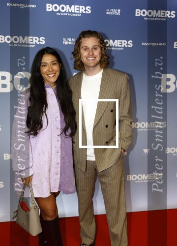 Amsterdam 16 februari 2026
Premiere Boomers met oa Huub Stapel Jennifer Hofman ( zwanger) Renee Fokker Johanna Ter Steege Hans Kesting Serge Henri Valcke ea  in Tuschinski . Moise Trustfull met partner Kaj v d Voort