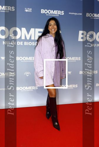Amsterdam 16 februari 2026
Premiere Boomers met oa Huub Stapel Jennifer Hofman ( zwanger) Renee Fokker Johanna Ter Steege Hans Kesting Serge Henri Valcke ea  in Tuschinski . Moise Trustfull met partner Kaj v d Voort