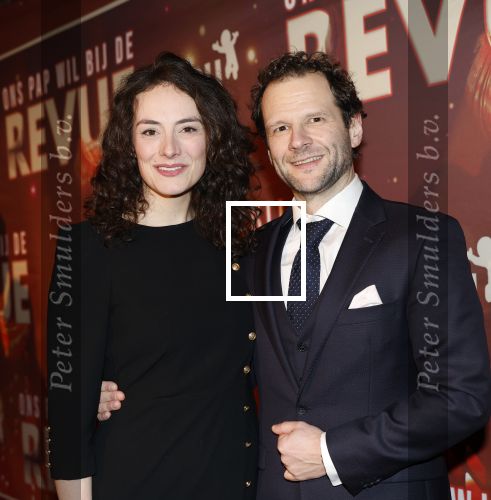 Amsterdam 26 januari 2026
Premiere ons pap wil bij de revue in het deLaMar theater . Nandi v Beurden met partner