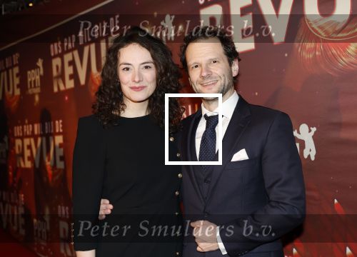 Amsterdam 26 januari 2026
Premiere ons pap wil bij de revue in het deLaMar theater . Nandi v Beurden met partner