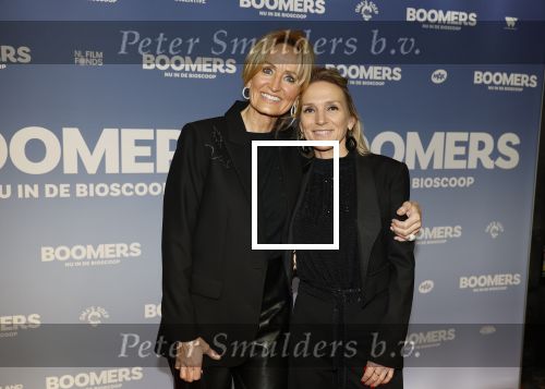 Amsterdam 16 februari 2026
Premiere Boomers met oa Huub Stapel Jennifer Hofman ( zwanger) Renee Fokker Johanna Ter Steege Hans Kesting Serge Henri Valcke ea  in Tuschinski . Natasja Froger kwam met een vriendin