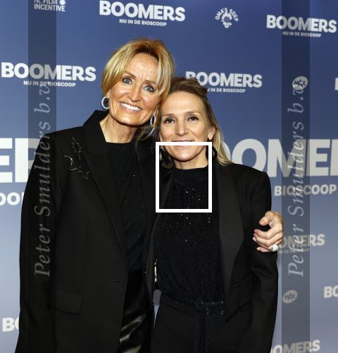 Amsterdam 16 februari 2026
Premiere Boomers met oa Huub Stapel Jennifer Hofman ( zwanger) Renee Fokker Johanna Ter Steege Hans Kesting Serge Henri Valcke ea  in Tuschinski . Natasja Froger kwam met een vriendin