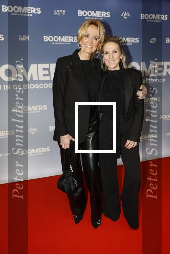 Amsterdam 16 februari 2026
Premiere Boomers met oa Huub Stapel Jennifer Hofman ( zwanger) Renee Fokker Johanna Ter Steege Hans Kesting Serge Henri Valcke ea  in Tuschinski . Natasja Froger kwam met een vriendin