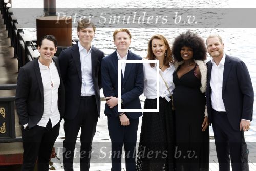 Amsterdam 21 april 2024
Jordy Huisman van Kris Kross Amsterdam viert zijn 40e verjaardag met een boottocht door de grachten van Amsterdam. Nikki la Croix en haar man Frank La Croix kinderen en ..s choonzoon