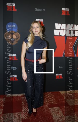 Amsterdam 5 februari 2026
Premiere Vakkenvullers XL in Pathe Noord . Noa Jacobus